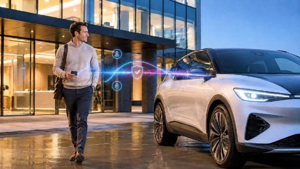 Digital Key: Intelligenter Zugang für vernetzte Fahrzeuge