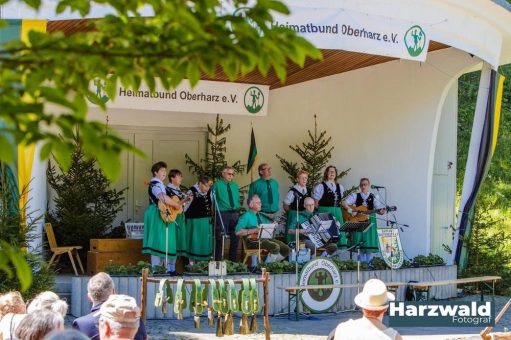 Harzer Tradition erleben: „Oberharzer Heimatnachmittag“ am 9. August zum zweiten Mal in Buntenbock