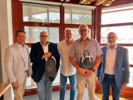 Gespräche über neue Lernortkooperation im Landkreis Lörrach