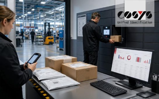 Interne Paketverteilung für Produktionsunternehmen