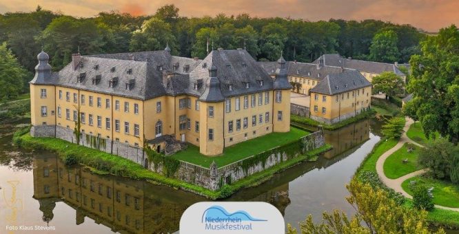 Niederrhein Musikfestival „Klangräume Rheinland“