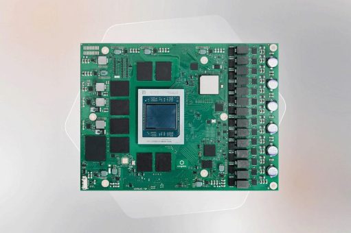 Leistungsstarkes Modul für Physical-AI-Applikationen am rauen Edge