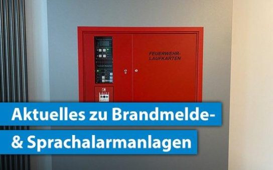 Auffrischungsschulungen nach DIN 14675 für BMA und SAA