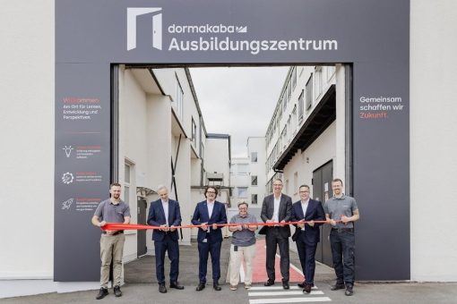 dormakaba investiert über zehn M⁠i⁠l⁠l⁠i⁠o⁠n⁠e⁠n⁠ Euro und eröffnet neues Ausbildungszentrum an seinem deutschen Standort Ennepetal