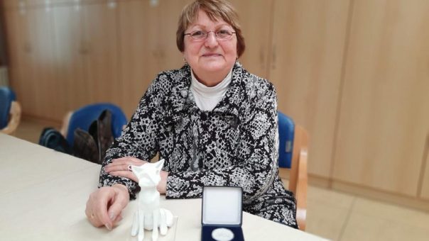 „Musik ist die beste Therapie“ – Engagementpreis für Frau Merker
