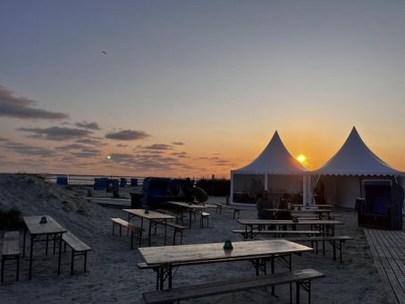 Dornum: Frühstück am Strand geht in die dritte Runde