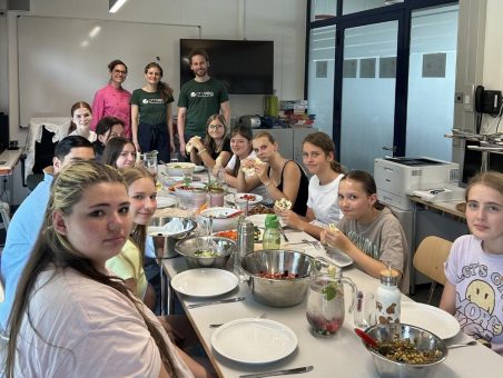 Hitzeaktionstag an der Grund- und Mittelschule Bergkirchen