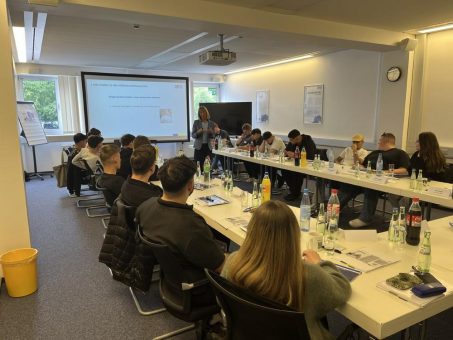 Ergänzendes Ausbildungsprogramm „GRS-Azubi-Camp“ fest im Netzwerk verankert