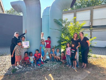 1.000 € für Deutschkurse mit Kinderbetreuung