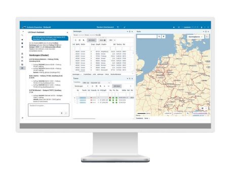 Mehr Zeit für die wichtigen Entscheidungen: LIS präsentiert neuen KI-Assistenten für die Disposition auf der IAA TRANSPORTATION