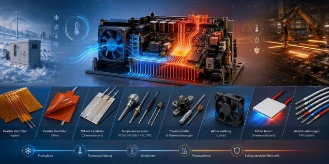 Wenn Elektronik heiß läuft: Warum intelligentes Thermomanagement immer wichtiger wird