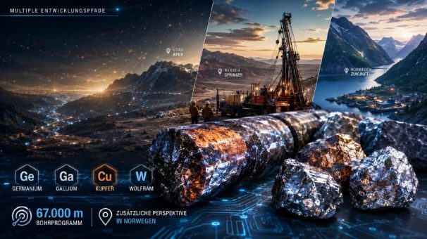 Blue Moon Metals dreht auf: Apex liefert hohe Analysewerte und Springer vor gewaltigem Bohrprogramm!