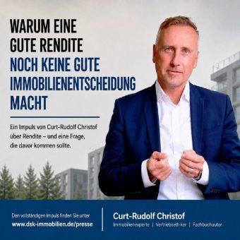 Warum eine gute Rendite noch keine gute Immobilienentscheidung macht