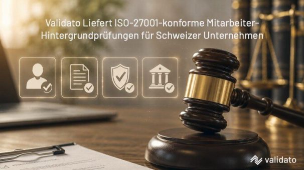 ISO 27001 in der Schweiz: Was Unternehmen bei der Hintergrundprüfung von Mitarbeitern beachten müssen