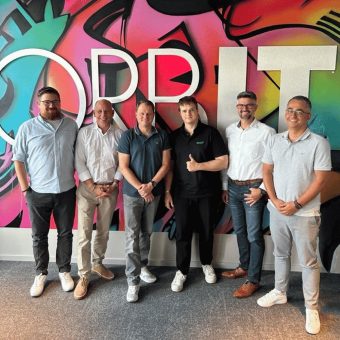 ORBIT & Keepit starten Partnerschaft