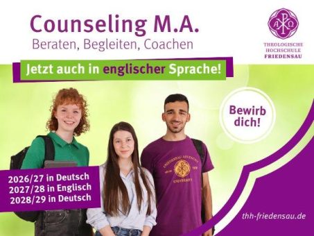 Hochschule Friedensau: Masterstudiengang Counseling künftig auch in Englisch