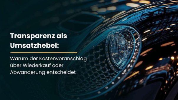 Transparenz als Umsatzhebel