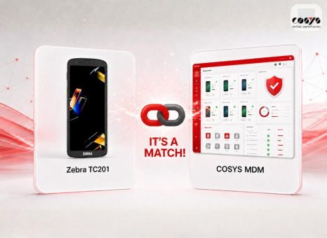 Perfect Match: Zebra TC201 und COSYS MDM