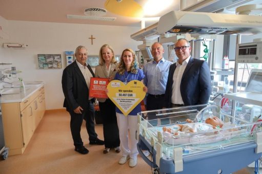 LEONHARD WEISS & Regine Sixt Kinderhilfe Stiftung TRÄNCHEN TROCKNEN – gemeinsam für kranke Kinder in Bad Mergentheim