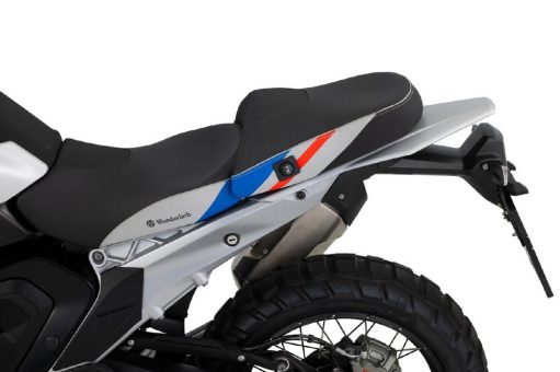 Wir ergänzen unsere AKTIVKOMFORT Sitze für die BMW R 1300 GS um die Designvariante Trophy 2026 für Fahrer und Beifahrer