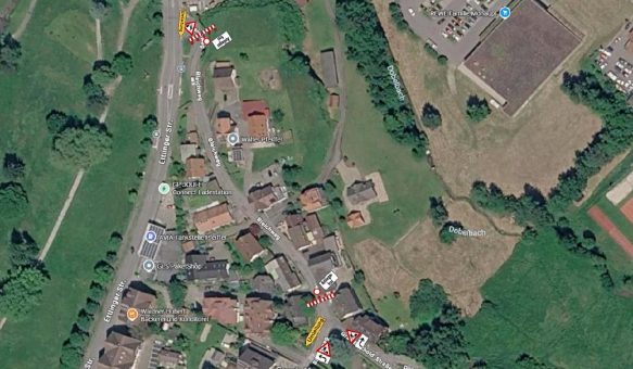Bleichweg vom 30.07. bis 21.08. voll gesperrt