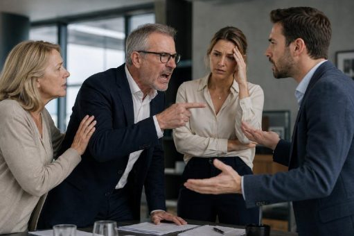 Konflikte im Familienunternehmen: Wenn die Familie streitet, verliert das Unternehmen seine Handlungsfähigkeit