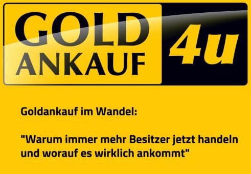 Goldankauf im Wandel: Warum immer mehr Besitzer jetzt handeln – und worauf es wirklich ankommt