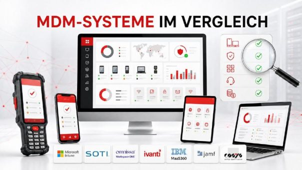 MDM-Systeme im Vergleich: So finden Unternehmen die passende Lösung