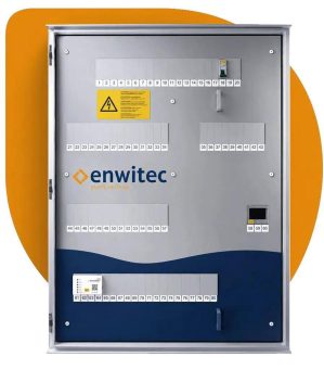 Platzmangel im Zählerschrank? enwitec präsentiert das neue BRAIN Cabinet