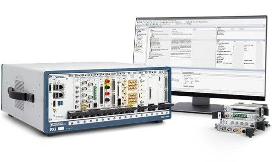 PXI modulare Testplattform – Neue kosteneffiziente Automatisierungshardware
