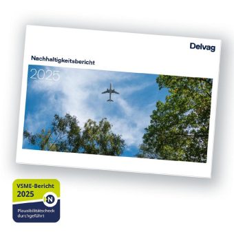 Delvag veröffentlicht ersten Nachhaltigkeitsbericht