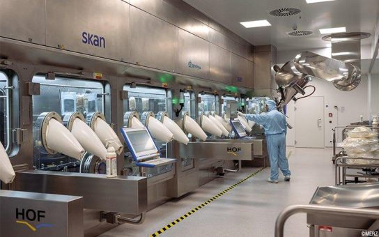 Intralogistik für Merz Pharma: LOGSOL plant hochfrequenten Materialfluss in Dessau