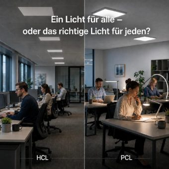 Human Centric Lighting greift zu kurz: Warum Bürobeleuchtung persönlicher werden muss