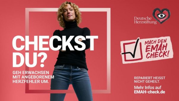 Erwachsen mit angeborenem Herzfehler? Mach den lebenswichtigen EMAH-Check!