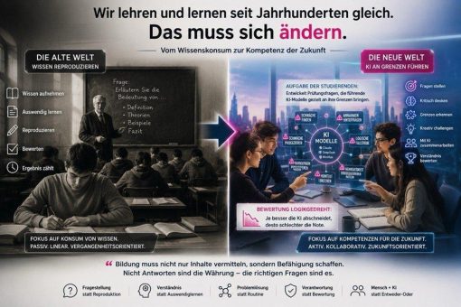 Je besser die KI – desto schlechter die Note!