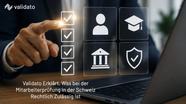 Was ist bei der Mitarbeiterprüfung in der Schweiz rechtlich zulässig?