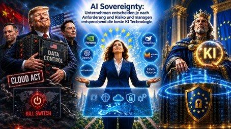 AI Sovereignty: Warum die Zukunft nicht in Autarkie liegt — sondern in intelligenter Souveränität