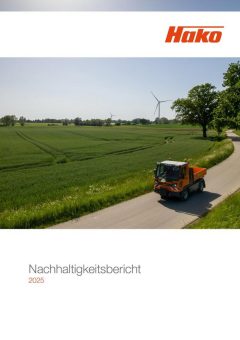 Hako legt Nachhaltigkeitsbericht 2025 vor