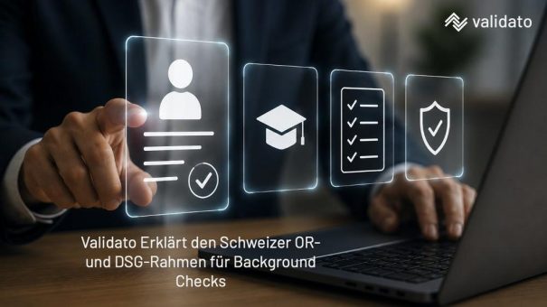 Schweizer OR und DSG: Welchen Rahmen setzen sie für Background Checks in der Schweiz?