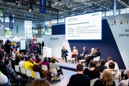 didacta stellt Motto für 2027 vor: „Bildung am Limit? Vielfalt. Qualität. Innovation.“