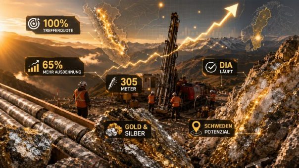 Jede Probe ein Treffer! Hannan Metals vergrößert Previsto um 65 %!