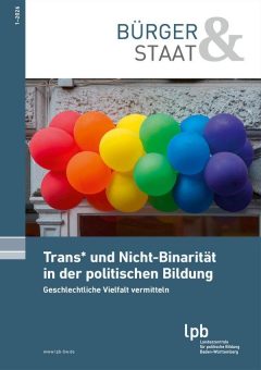 Trans* und Nicht-Binarität in der politischen Bildung