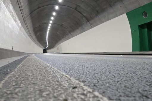 Effiziente Tunnelbeschichtung trotz schwieriger Bedingungen