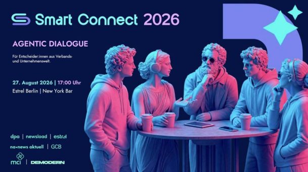 Das Smart Connect Event am 27. August 2026 in Berlin