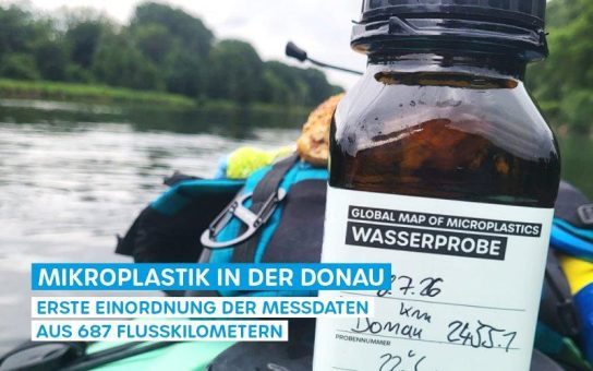 Mikroplastik in der Donau: Erste Einordnung der Messdaten aus 687 Flusskilometern – Hotspots, Kläranlagen und Nebenflüsse als Punktquellen