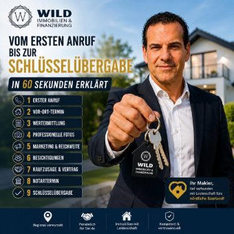 Vom ersten Anruf bis zur Schlüsselübergabe: