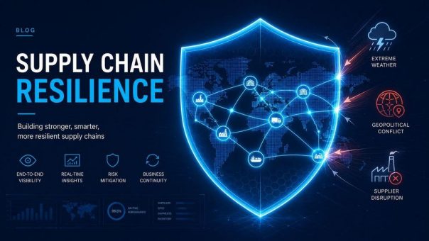 Supply Chain Resilience: So machen Sie Ihre Lieferkette krisenfest