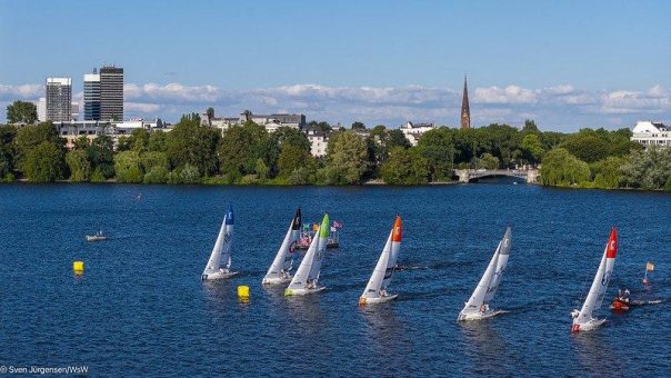 Heimsieg auf der Alster: Norddeutscher Regatta Verein gewinnt den 4. Spieltag