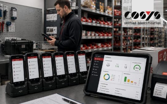 Mobile Device Management im Ersatzteillager