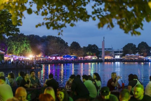 Maschseefest 2026 zur Halbzeit: Mehr als eine Million Gäste trotz Wetterkapriolen